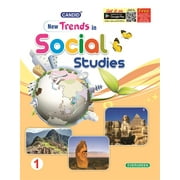 Evergreen CBSE New Trends In Social Studies (with Worksheets): CLASS 1