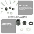 thumbnail image 3 of unbranded 1Jgo Tornillos Para Soporte De Pared TV Incluye M4 M5 M6 M8 Con Arandelas Paquete Individual, 3 of 8