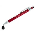 thumbnail image 3 of Customized Pens with Stylus - The Prestige Metal Pen - Custom Printed Name Pens with Black Ink Personalized & Imprinted with Logo or Message -Great Gift Ideas- FREE PERSONALIZATION - 6 pack, 3 of 7