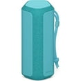 thumbnail image 2 of Sony XE200 X-Series Portable Wireless Speaker - Blue Bundle with Deco Essential Sling Backpack, Anti-Theft Combo Zipper Lock, External USB Charging, Waterproof, 2 of 12