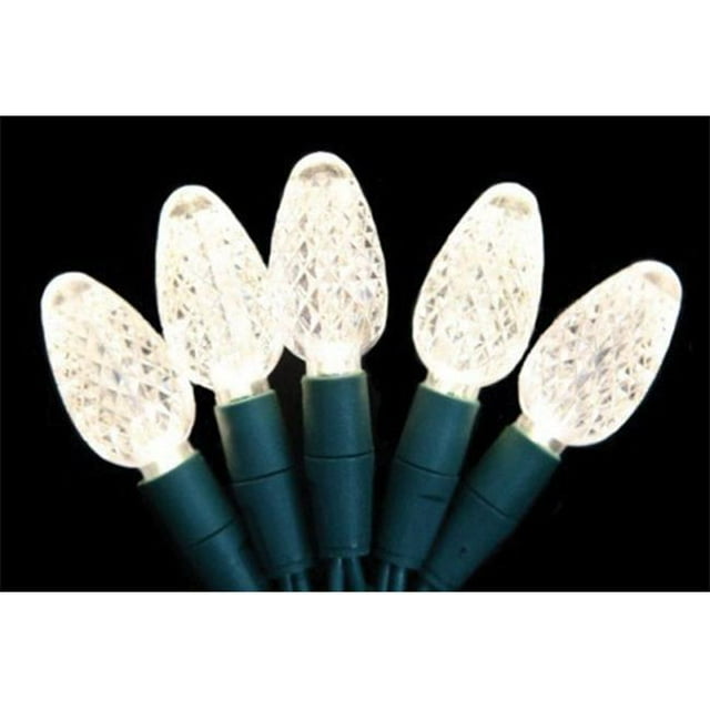 Celebrations 4001006S-01AC2 Platinum C6 150 LED Light Reel String Clear