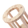 thumbnail image 4 of BELOVING Functional Practical Guinea Pig Bowl Feeder Rabbit Natural Wooden Hay Grass Rack, 4 of 10