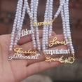 thumbnail image 2 of Gargantilla de perlas inspirada en TS, Collar Fearless Speak Now, traje SWIFTIE, joyería de fama, cantante Taylor Fan, regalo de amante de la música, 2 of 4