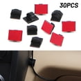 thumbnail image 5 of 30Pcs Self Adhesive Cable Clips Wire Holder Clamps Car Data Cable Organizer Wire, 5 of 5