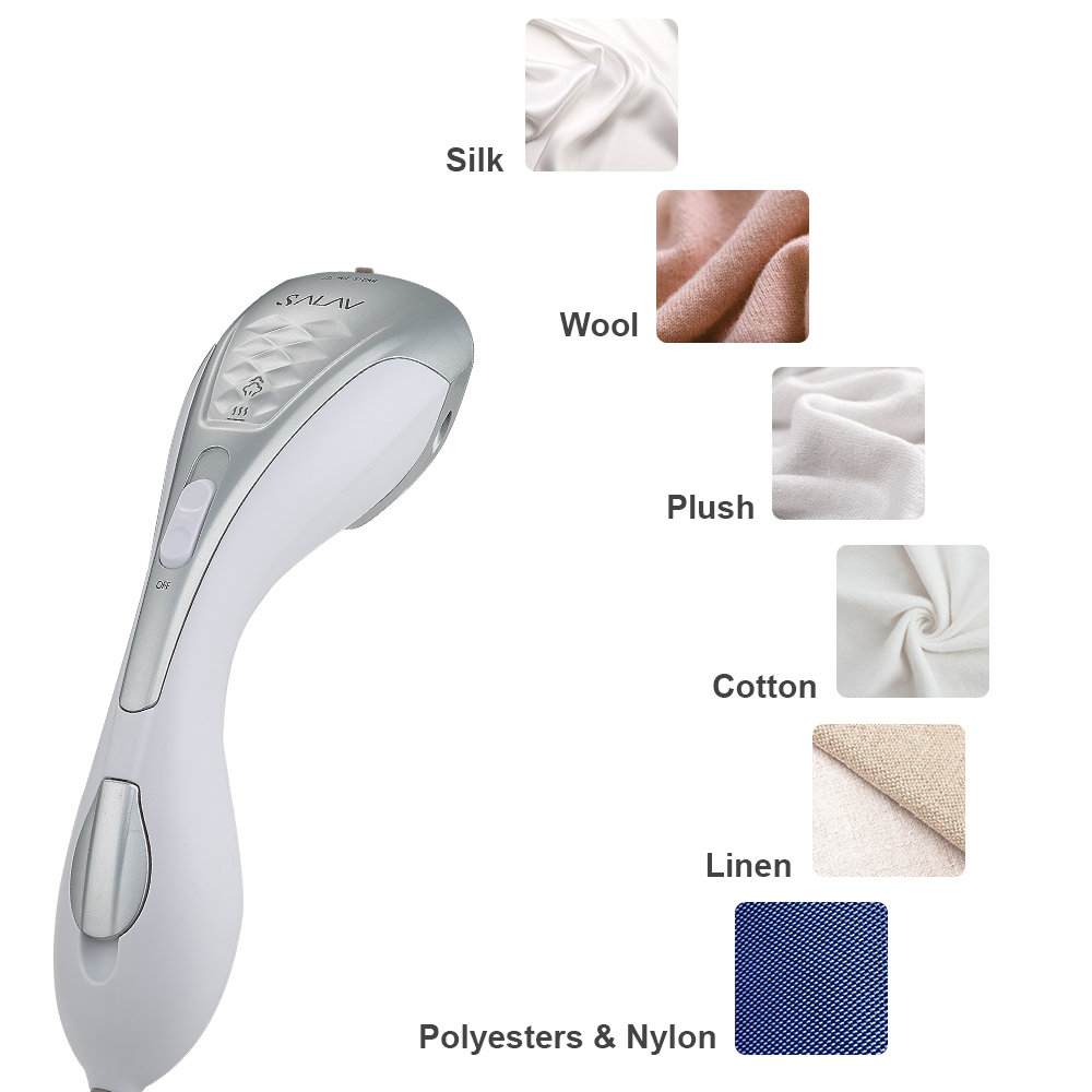 salav duo press handheld garment steamer