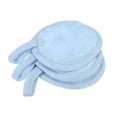 thumbnail image 6 of Unique Bargains 3 Pcs Soft Flannel Pads Reusable Makeup Remover Eco Pads Facial Cleansing Pad for Most Skin Types Blue, 6 of 6
