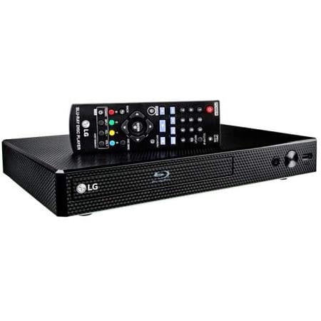 LG BP350 Blu-ray Disc & DVD Player Full HD 1080p Upscaling with Streaming