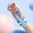thumbnail image 4 of Hook Wrist Corrector, Pen Holding Aid, Adjustable Straps, Ergonomic Design, for Learning Group, Desk Workers, Correct Posture, Writing Support Device, Portable, Black, Ihhxbz | Pink, 4 of 8