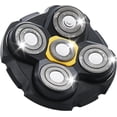 thumbnail image 1 of Shaver Replacement Heads Compatible with Microtouch Titanium Head Shaver, for Bald Men 1 Pack, 1 of 7