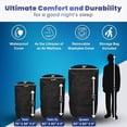 thumbnail image 6 of Matrix AirCell Memory  Camping Mattress Pad - CertiPUR- Roll Up Mattress for Adults - Portable  Sleeping Mats for Camping - Camp  Sleeping Pad - Floor Sleep Mat Bed Roll for  RV, 6 of 6