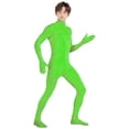 thumbnail image 1 of XXWXYD Combinaison Intégrale pour Enfants à Manches Longues avec Pieds, Col Roulé, Extensible, pour Gymnastique, 1 of 6
