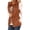 Brown, variant on Women Casual Vest Jacket Sleeveless Drawstring Jacket with Pockets
