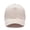 Khaki, variant on Adjustable 5 Panel Mesh Baseball Cap, Breathable Structured Sport Sun Hat with Quick Dry Sweatband for Teens and Adults,Back to school Black