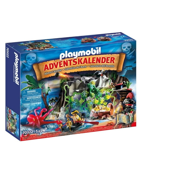 Advent Calendar Pirates