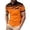 Z20-Orange, variant on Men's Polo Shirts Classic Fit Short Sleeve Casual Solid Cotton Polo Shirt