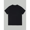 thumbnail image 3 of T-Shirt Graphique Performance Hurst pour Hommes - Coupe Classique, Col Rond Décontracté, Manches Courtes, Coton Confortable, Essentiel pour l'Été, Lavable en Machine - Noir avec Logo Vintage, Tenue Décontractée, 3 of 7