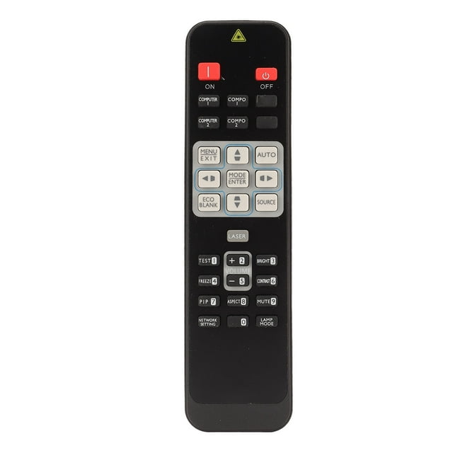 Projector Remote, Sensitive Buttons Replacement Remote Control for MX723 for SU964 for SU922 for TH963 for MW769