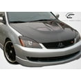 thumbnail image 3 of 2004-2007 Mitsubishi Lancer Carbon Creations Evo Hood - 1 Piece, 3 of 8