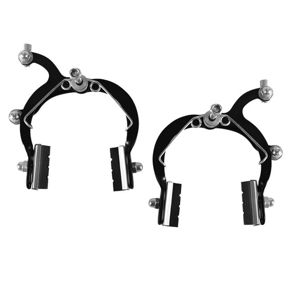 Bicycles C Type Brakes Calipers Road Bike Caliper Side Line Pull Rims Brake for Road Bike, Folding Bike Easily Install