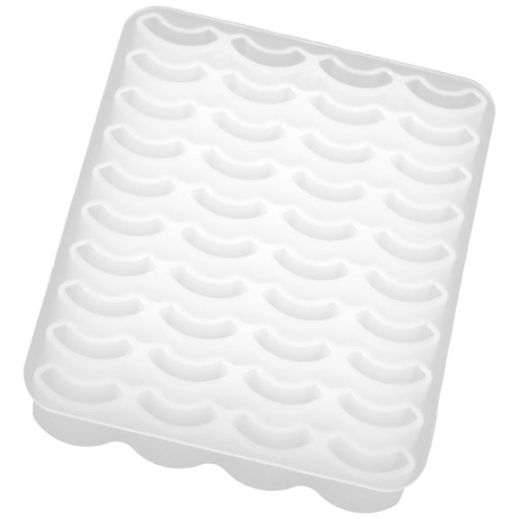 Soimiss 1 Set Silicone Tray Mold DIY Sand Table Mold White Fairy Garden for Educational Purposes