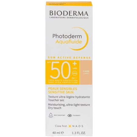 Bioderma Aquafluid SPF50+ / Light ,40 Ml