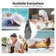 thumbnail image 7 of Cotton Bath Towels for Bathroom - Optical Zebra Illusion Microfiber Quick Dry Towels for Body Bath Sheets, Personalized Beach Towel, Soft Shower Towels for Travel Home Beach 27*55in, 7 of 7