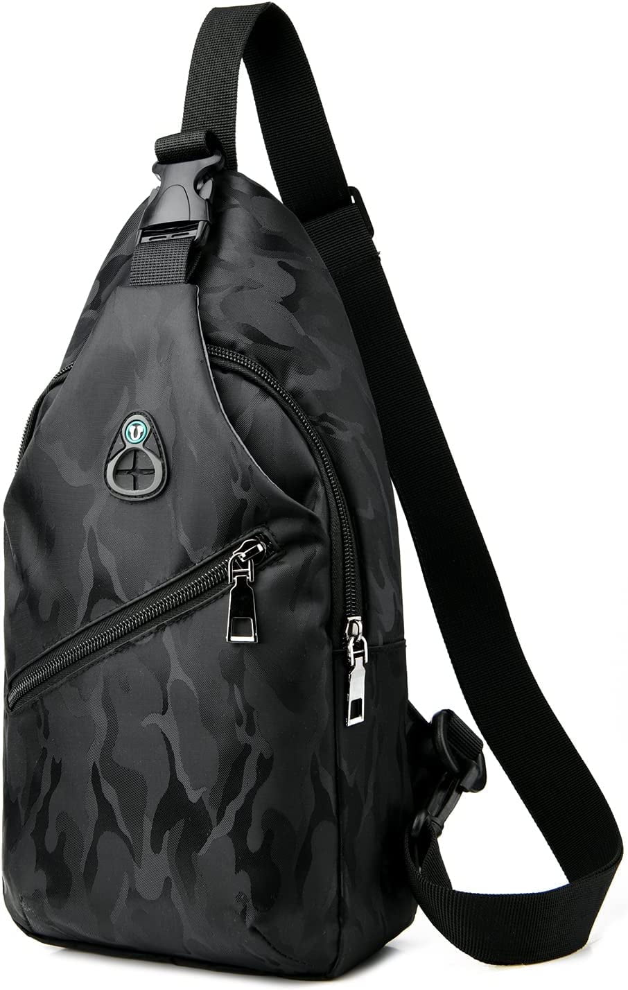 OSLEI Crossbody Sling Backpacks Bag for Women&Men Hiking Daypack with