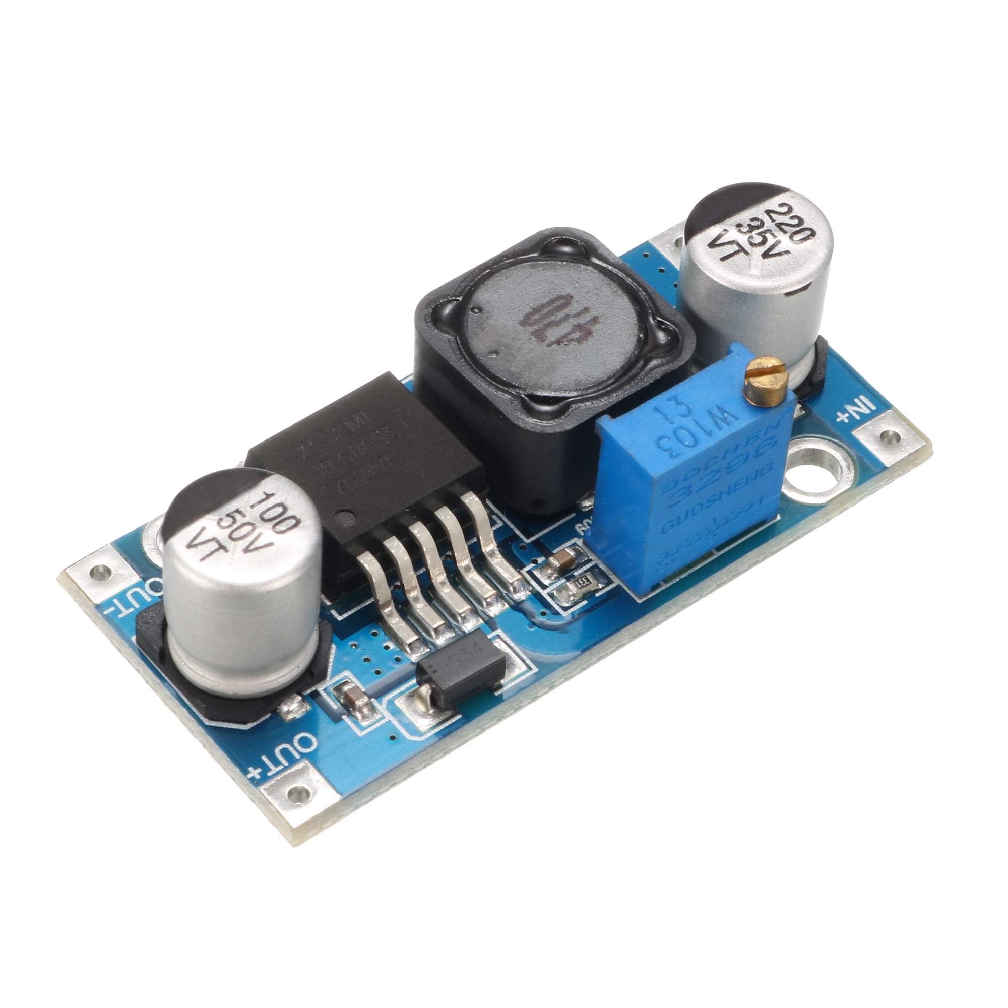 XL6009 DC Adjustable Step Up Down Boost Power Converter Module Replace LM2596 
