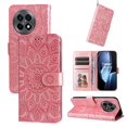 thumbnail image 2 of Funda tipo cartera GANGXUN para OnePlus 13R 5G , diseño girasol, cuero PU, soporte, cierre magnético, tarjetero, 2 of 5