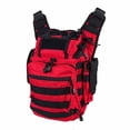thumbnail image 4 of NcSTAR CVFRB2918R Vism First Responders Utility Bag, Red & Black, 4 of 5