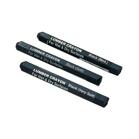 Dixon Ticonderoga Company Lumber Crayons - 5201/2soft red lumber crayon