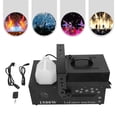 thumbnail image 4 of 1500W DMX Snow Machine+RGB LED Light +Remote DJ Snowflake Machine Snow Maker, 4 of 12