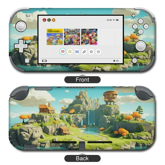 POBUDS Switch Skin | Sticker Wrap Vinyl Decal | Set Compatible with Nintendo Switch ( Switch Standard, Game Building)