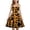 Z11 Orange, variant on Halloween Dresses for Girls Size 7 Fashion Cute Colorable Prints Spaghetti Straps Dress Fall Winter Outfit Clothes 5-14Y (Party Wear, Z11 Orange, Size 13-14)