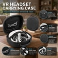 thumbnail image 5 of BUTOMKY Hard Shell VR Carrying Case Compatible with Meta Quest 2/Quest 3/Quest 3S, Shockproof Portable Travel Storage Bag for VR Headset, Touch Controllers & Elite Strap Accessories, 5 of 6
