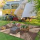 thumbnail image 3 of Alfombra exterior GENIMO, 152 x 244 cm, impermeable, reversible, 3 of 7