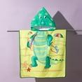 thumbnail image 2 of Xixinqiwan Kids Hooded Beach Towel,Beach Bath Towel for Girls Boys Thicker Toddler Swim Towels Ponchos with Hood Cotton Pool Bath Towels Poncho, 2 of 3