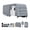 Gray, variant on RV Cover for Travel Trailer 18-20+ ft, Heavy Duty 4-Layer Oxford Camper Cover, Waterproof Breathable UV-Resistant Tear-Resistant, Windproof Straps, Zipper Access, Tire Covers & Storage Bag