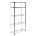 thumbnail image 4 of Honey-Can-Do 5-Tier Heavy-Duty Adjustable Shelving Unit, 4 of 8