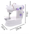 thumbnail image 2 of Máquina De Coser Portátil Y Eléctrica ADA Mini Portátil 12 Tipos de Puntadas, 2 of 4