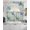 RoyalBlue Linen, variant on Blue Hydrangea Swag Valances for Windows, Small Curtains Drapes, Linen Texture Butterfly Spring Floral Kitchen Window Curtains Over Sink Window Treatment Valance for Bedroom/Bathroom 56"x36"