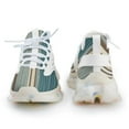 thumbnail image 4 of Boho Stripes Bohemian Walking Shoes for Men Woman Lightweight Tennis Fashion Elastic Sports Shoes Cushion Basketball Shoes, 4 of 7