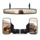 thumbnail image 1 of Aplicable y varios UTV ATV Dune buggy espejo retrovisor conjuntos de combinación de espejo central izquierdo y derecho, 1 of 5