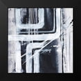 thumbnail image 2 of Harper, Ethan 12x12 Black Modern Framed Museum Art Print Titled - Turn Signal II, 2 of 5