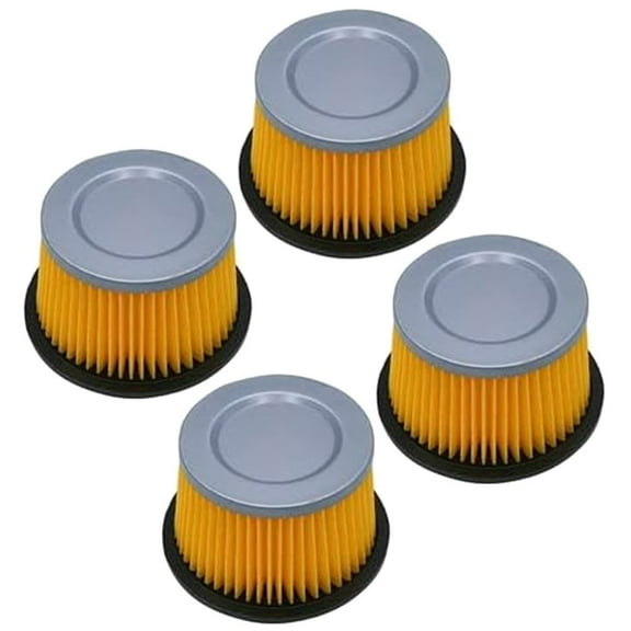 4 pack air filters compatible with 30727 30604 128330 182360