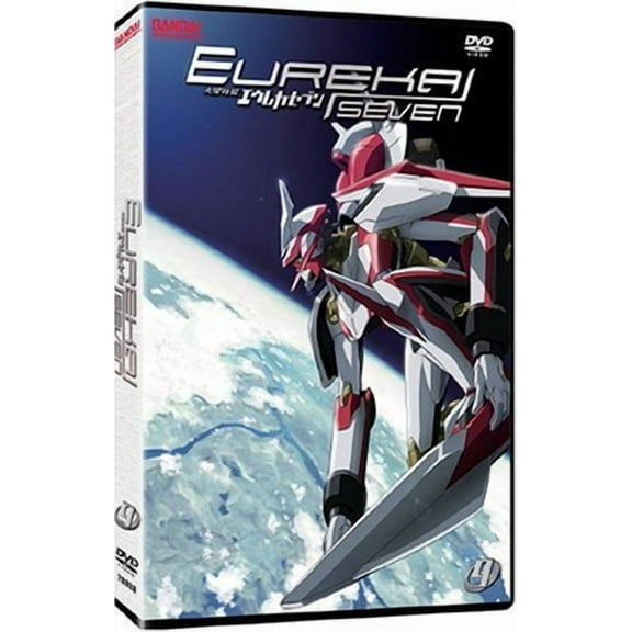 Eureka Seven Volume 9 Episodes 35-38
