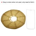 thumbnail image 3 of Uxcell 14 Inch Folding Hanging Wedding Home Party Paper Lanterns Gold 6 Pack, 3 of 7