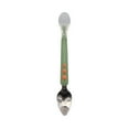 thumbnail image 1 of Double Ended 316 Stainless Steel Baby Spoons With Silicone Tips Perfect For Puree Feeding And Infant Weaning, 1 of 3