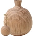 thumbnail image 7 of vlrwzc Rustic Wooden Vase Table Flower Stand Vase Ornament Handmade Vase Decor For Dinner Parties Home Holidays And Wedding, 7 of 7