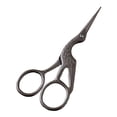 thumbnail image 4 of Chinese Household Scissors Retro Design Embroidery Scissors Carving Scissors crane, 4 of 9